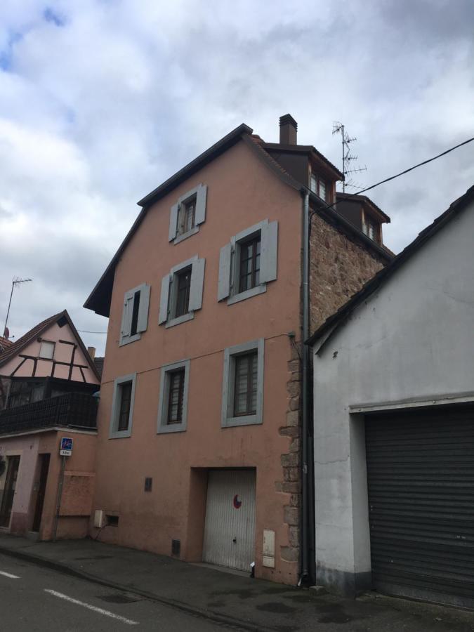 Le Gite 6 - Le Chateau Du Haut-Koenigsbourg Sélestat Eksteriør billede