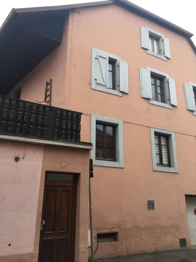 Le Gite 6 - Le Chateau Du Haut-Koenigsbourg Sélestat Eksteriør billede